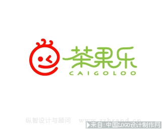 茶果乐餐饮饮食行业logo设计欣赏