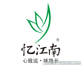 忆江南农林牧渔logo欣赏