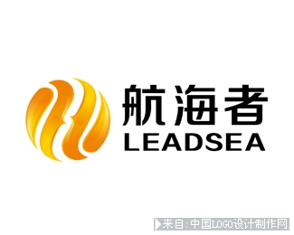 LEADSEA润滑油能源化工logo设计欣赏