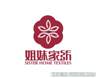 宁夏姐妹家纺logo欣赏