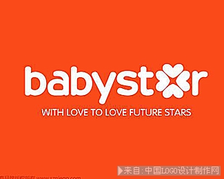 babystar 贝之星标志欣赏