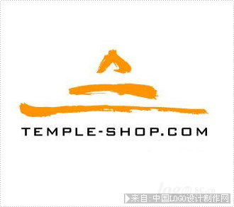 Temple-Shop标志欣赏