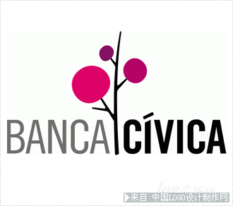 Banca Civica logologo欣赏