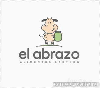 el abrazo商标设计欣赏