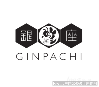 银座 GINPACHI商标设计欣赏