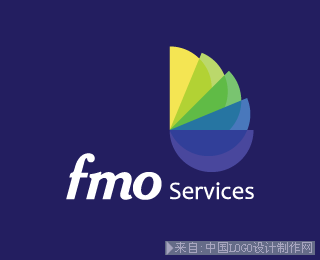 FMO Services 富曼欧资本金融财经logo设计欣赏