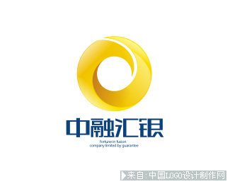 中融汇银logo设计金融财经logo欣赏