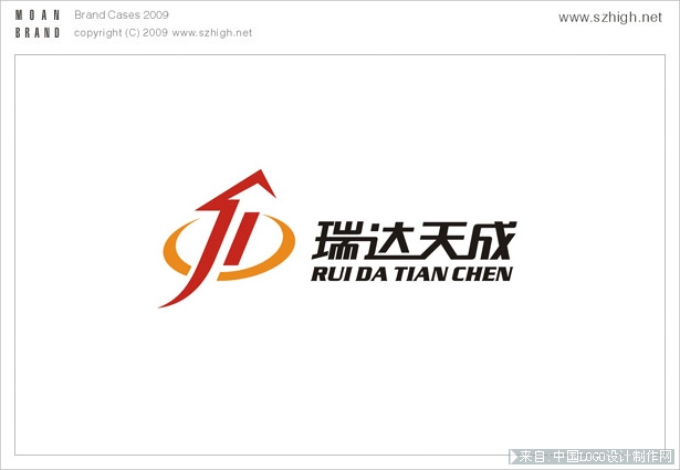 瑞达天成 | logo设计金融财经logo欣赏