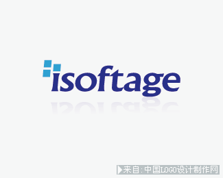 ISOFTAGE传播媒体logo设计欣赏