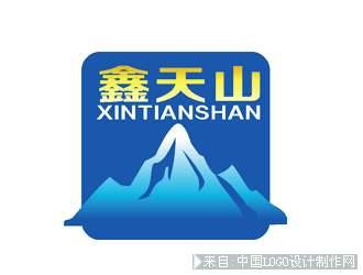 鑫天山建筑地产logo欣赏