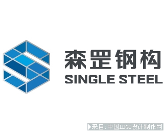 森罡钢构建筑地产logo设计欣赏