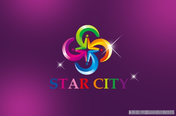 star city 国际商业街logo设计建筑地产标志欣赏