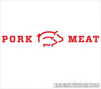 PORK MEAT服装logo欣赏