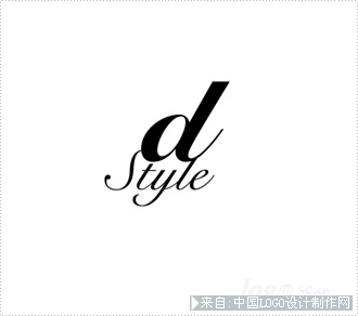 D STYLE服装logo设计欣赏