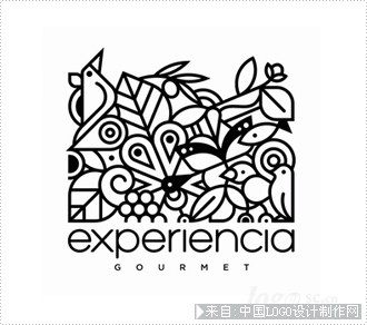 Experiencia Gourmet 食品店服装标志欣赏