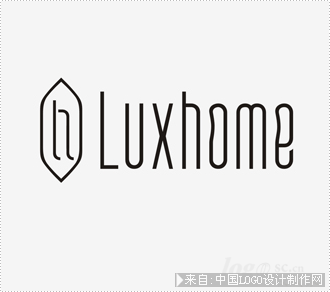 Luxhome 高端服饰服装logo欣赏