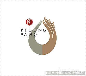 宜工坊茶叶 logo设计欣赏