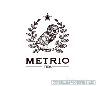 Metrio Tea茶叶 商标设计欣赏