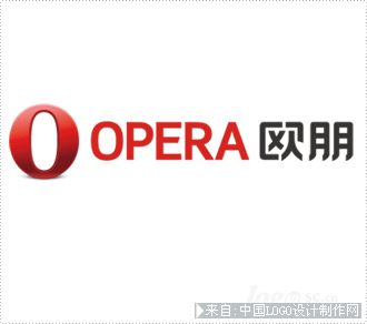 欧朋 OPERA软件图标商标欣赏