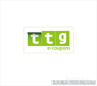 TTG电子优惠券软件图标商标欣赏