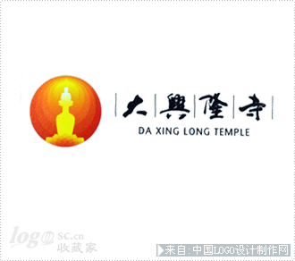大兴隆寺展馆logo设计欣赏