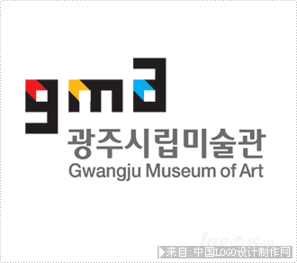 光州市立美术馆展馆商标设计欣赏