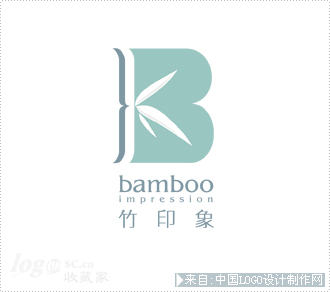 竹印象装饰公司logo欣赏