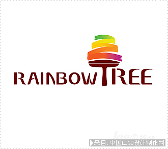 产颜涂料-虹树居家装饰商标欣赏