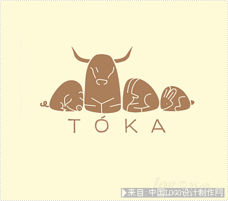 Tóka Ranch农林畜牧logo欣赏