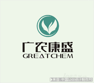 广农康盛农林畜牧logo欣赏