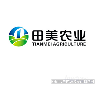 田美农业农林畜牧logo设计欣赏