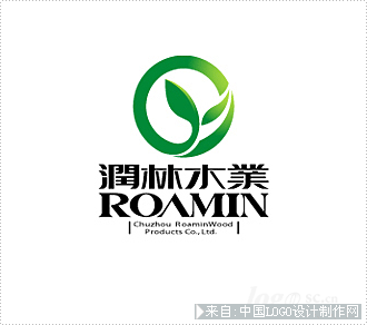 润林木业农林畜牧logo设计欣赏