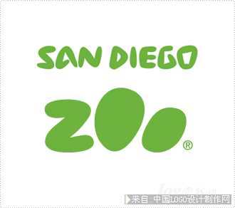 San Diego Zoo娱乐旅行标志设计欣赏