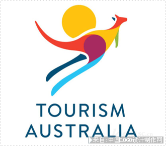 澳大利亚旅游局新LOGO娱乐旅行标志欣赏