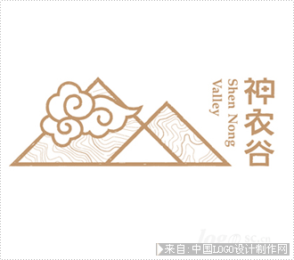 神农谷娱乐旅行logo设计欣赏