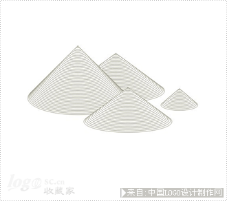 鉴山娱乐旅行logo设计欣赏