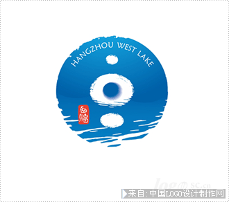 西湖LOGO娱乐旅行logo设计欣赏