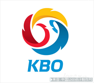 韩国棒球委员会 KBO体育运动标志欣赏