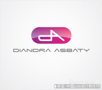 DIANDRA ASBATY体育运动logo设计欣赏