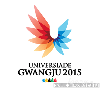 2015年韩国光州世界大学生运动会体育运动标志设计欣赏