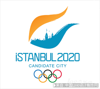 伊斯坦布尔2020年奥运会申奥体育运动标志欣赏
