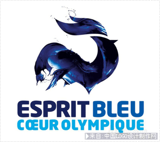 2012伦敦奥运会法国奥运代表队体育运动logo欣赏