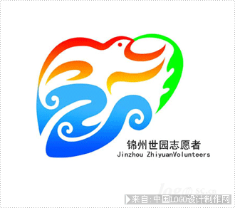 2013中国.锦州世界园林博览会志愿者体育运动标志欣赏