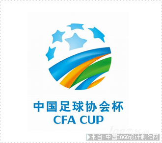 中国足球协会杯体育运动标志欣赏