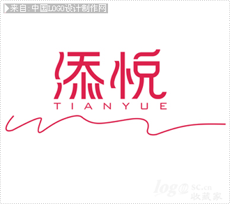 浙江添悦纺织家纺logo欣赏