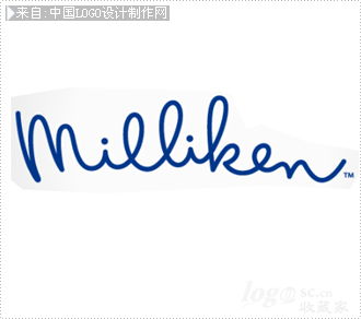 Milliken纺织家纺logo设计欣赏