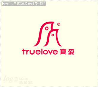 TRUELOVE 真爱纺织家纺logo欣赏