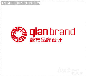 乾方设计机构logo欣赏