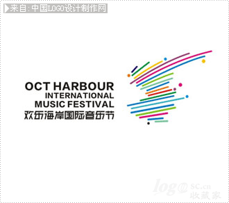 2011国际音乐节形象设计节日活动logo设计欣赏