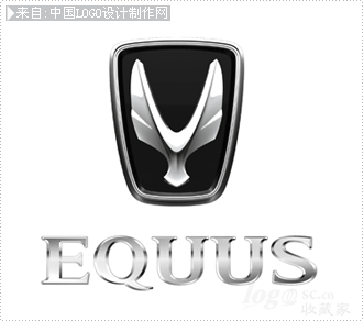 现代汽车雅科仕 EQUUS汽车标志logo设计欣赏